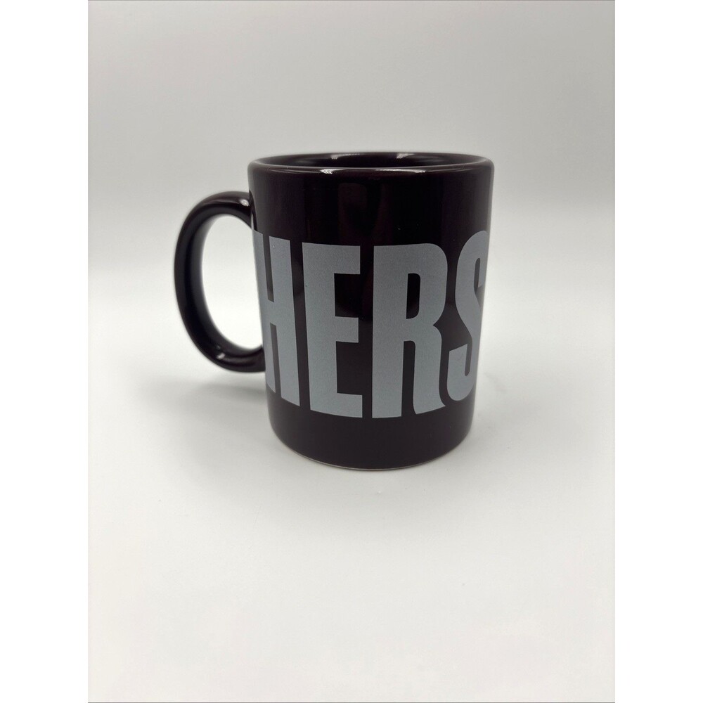 Classic Hershey’s Logo Ceramic Coffee Mug Since 1894